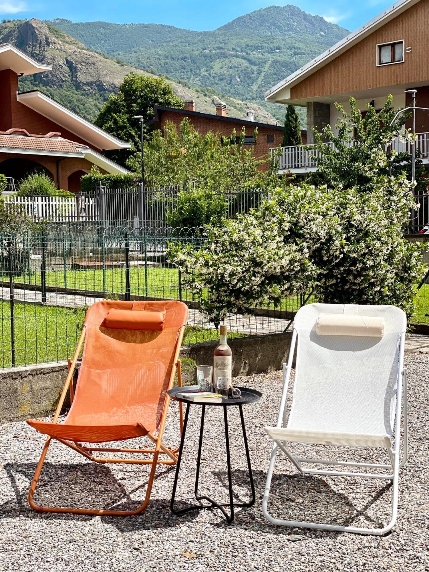 Il Vicolo Condove Exterior foto